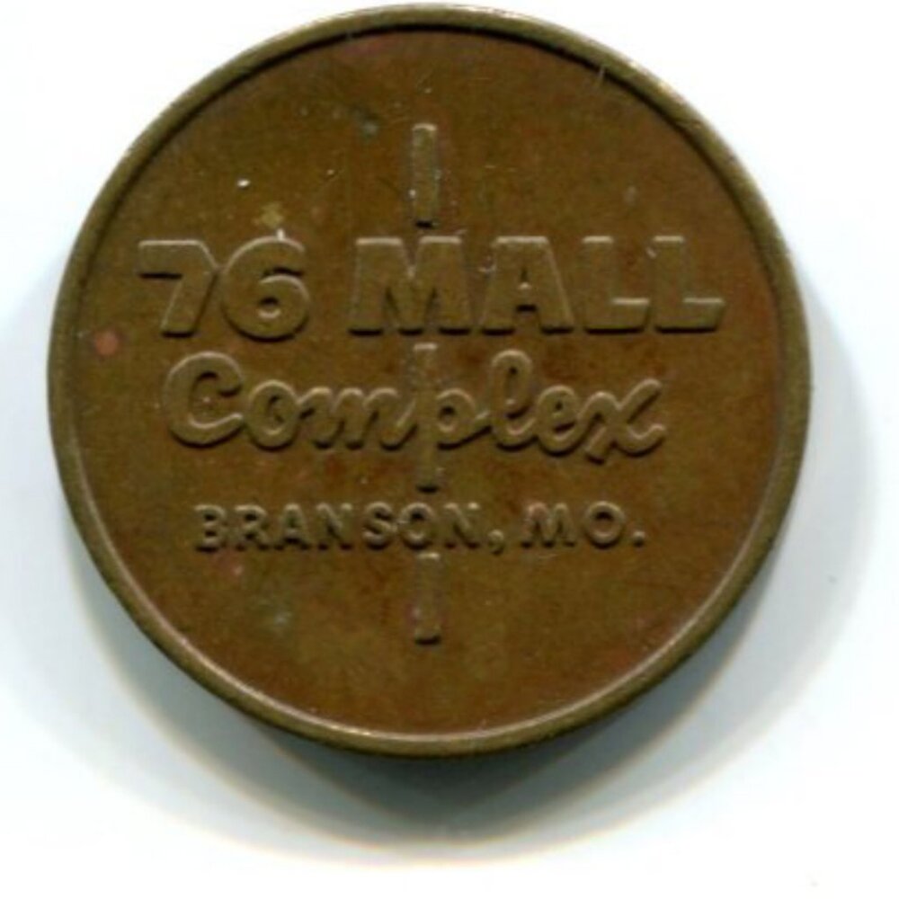 76 Mall Complex Branson MO Token (b384-8)